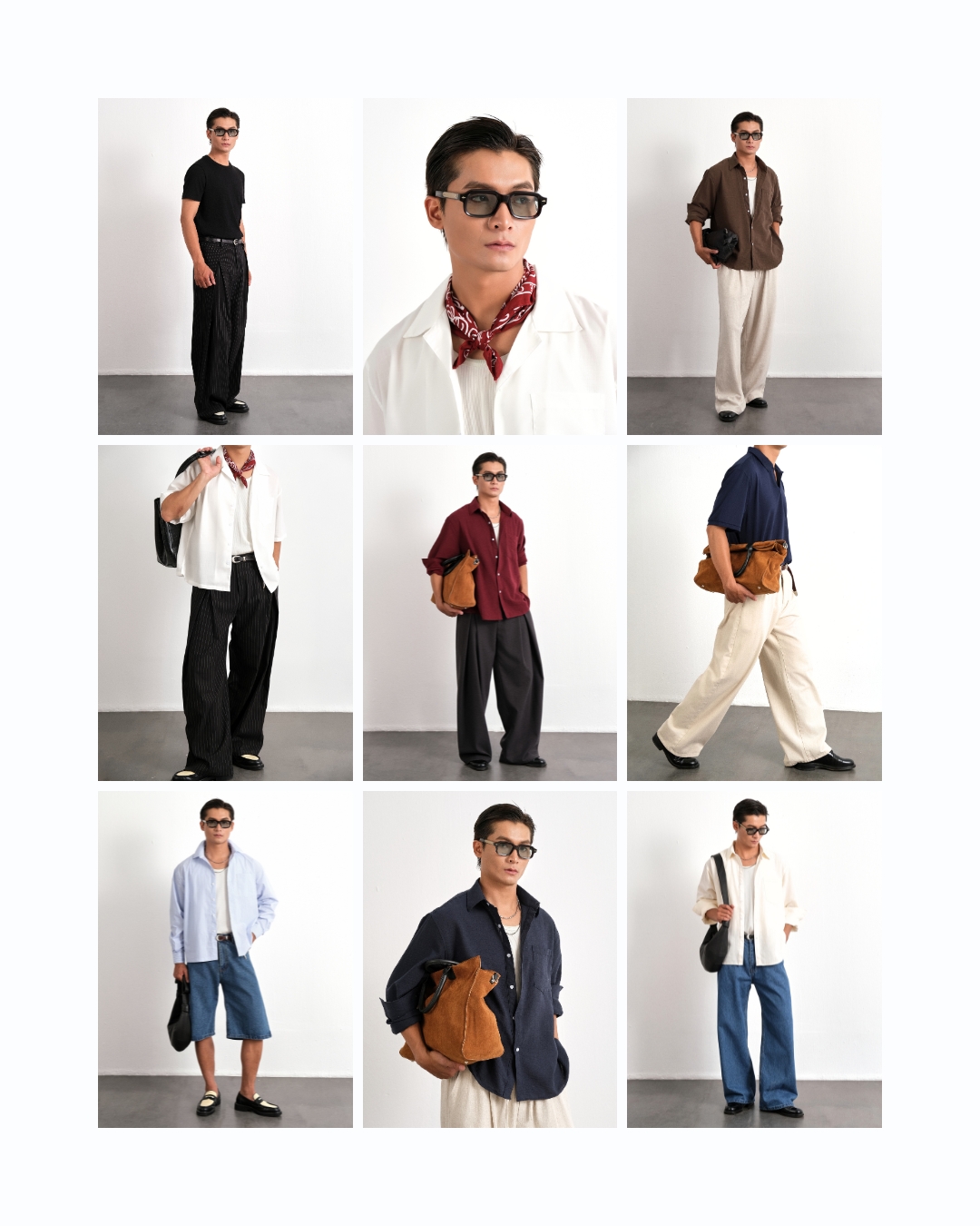B BROWN STUDIOS RA MẮT DROP 4: HOÀN THIỆN TỦ ĐỒ MÙA HÈ VỚI BST SPRING/SUMMER '25